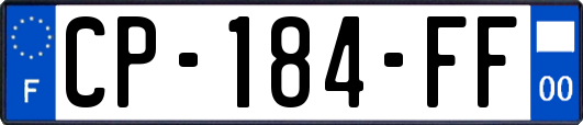 CP-184-FF