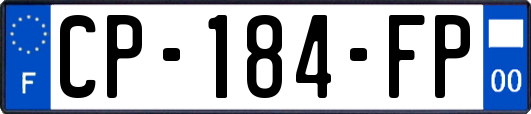CP-184-FP