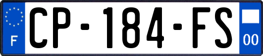 CP-184-FS