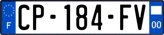 CP-184-FV