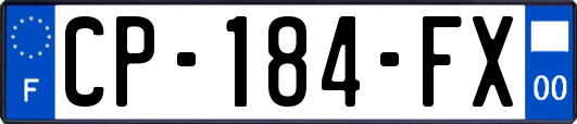 CP-184-FX