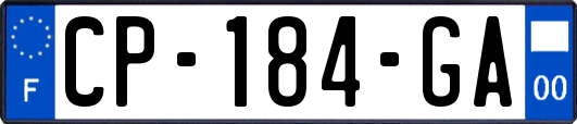 CP-184-GA