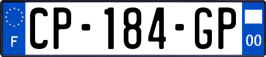 CP-184-GP