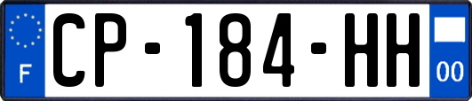 CP-184-HH