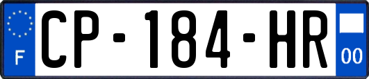 CP-184-HR