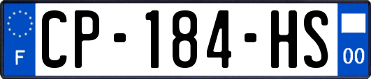 CP-184-HS