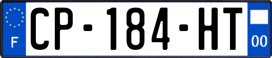 CP-184-HT