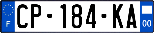 CP-184-KA