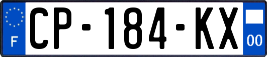 CP-184-KX