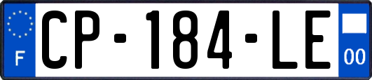 CP-184-LE