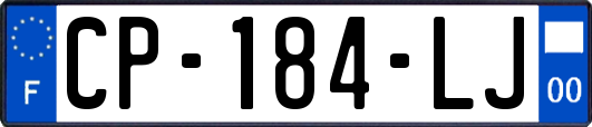 CP-184-LJ