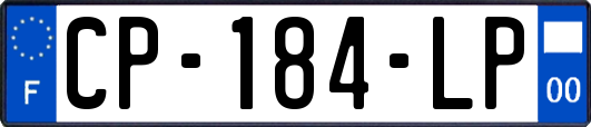 CP-184-LP