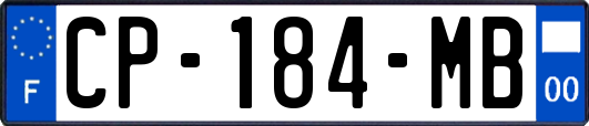 CP-184-MB