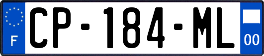 CP-184-ML