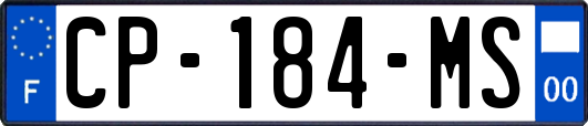 CP-184-MS