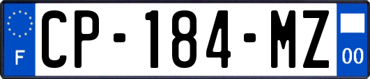 CP-184-MZ