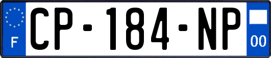 CP-184-NP