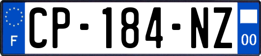 CP-184-NZ