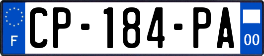 CP-184-PA