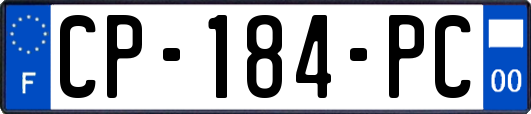 CP-184-PC