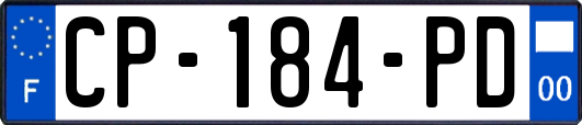 CP-184-PD