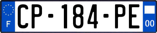 CP-184-PE