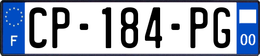 CP-184-PG