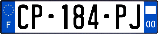 CP-184-PJ