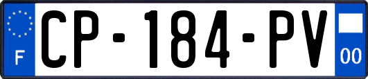 CP-184-PV