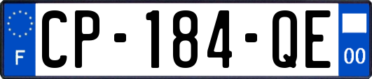 CP-184-QE