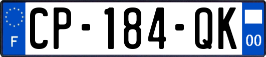 CP-184-QK