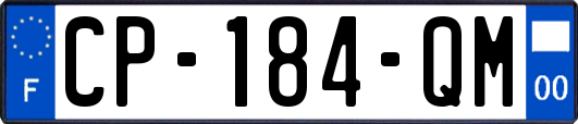 CP-184-QM