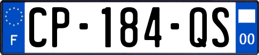 CP-184-QS