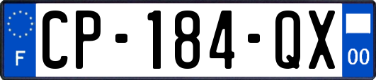 CP-184-QX