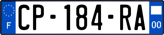 CP-184-RA