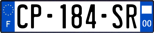 CP-184-SR