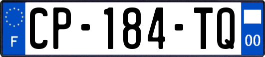 CP-184-TQ