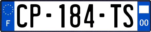 CP-184-TS