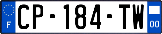 CP-184-TW