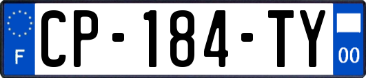 CP-184-TY