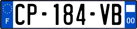 CP-184-VB