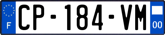 CP-184-VM