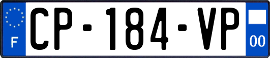 CP-184-VP