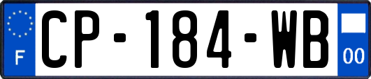 CP-184-WB