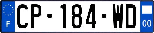 CP-184-WD