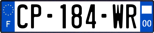 CP-184-WR