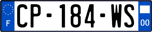 CP-184-WS