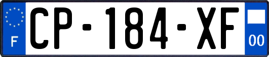 CP-184-XF