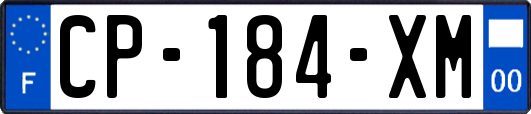 CP-184-XM