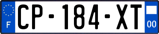 CP-184-XT